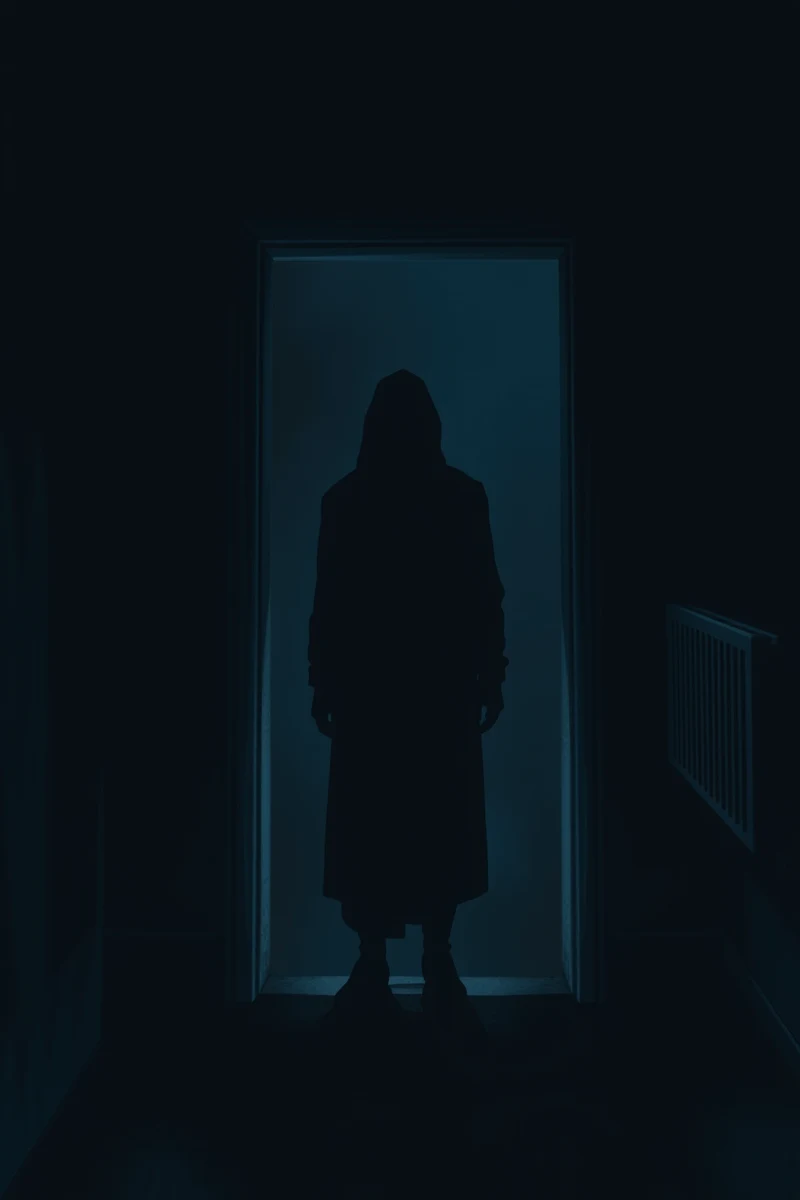 Dream of a Shadow Figure Blocking the Exit