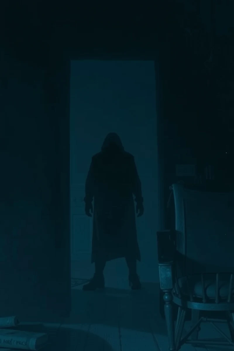 Dream of a Shadow Figure Hiding in the House