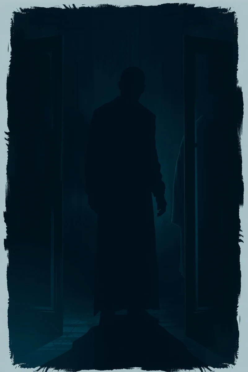 Dream of a Shadow Figure Opening the Door