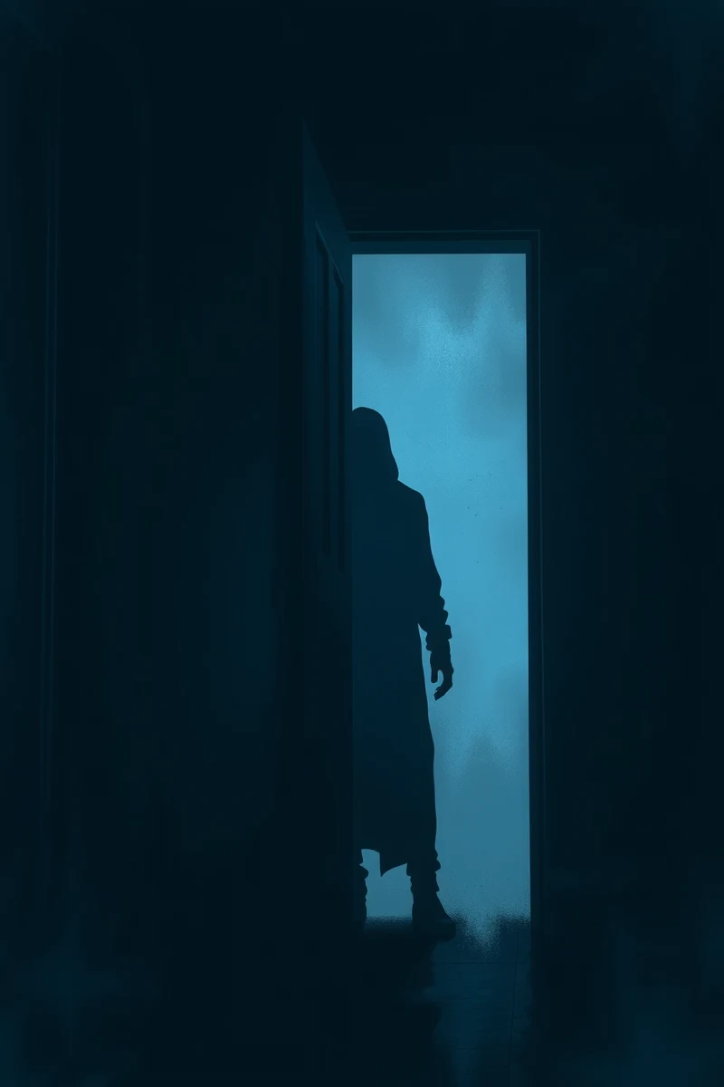 Dream of a Shadow Figure Standing in the Hallway