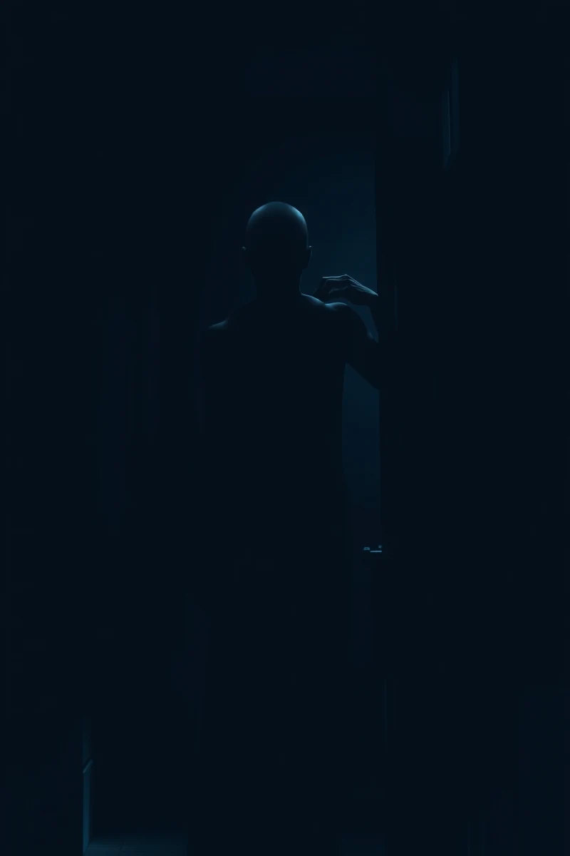 Dream of a Shadow Figure Touching Your Shoulder