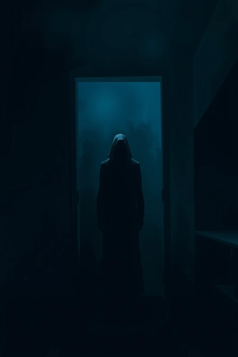 Dream of a Shadow Figure Watching Silently