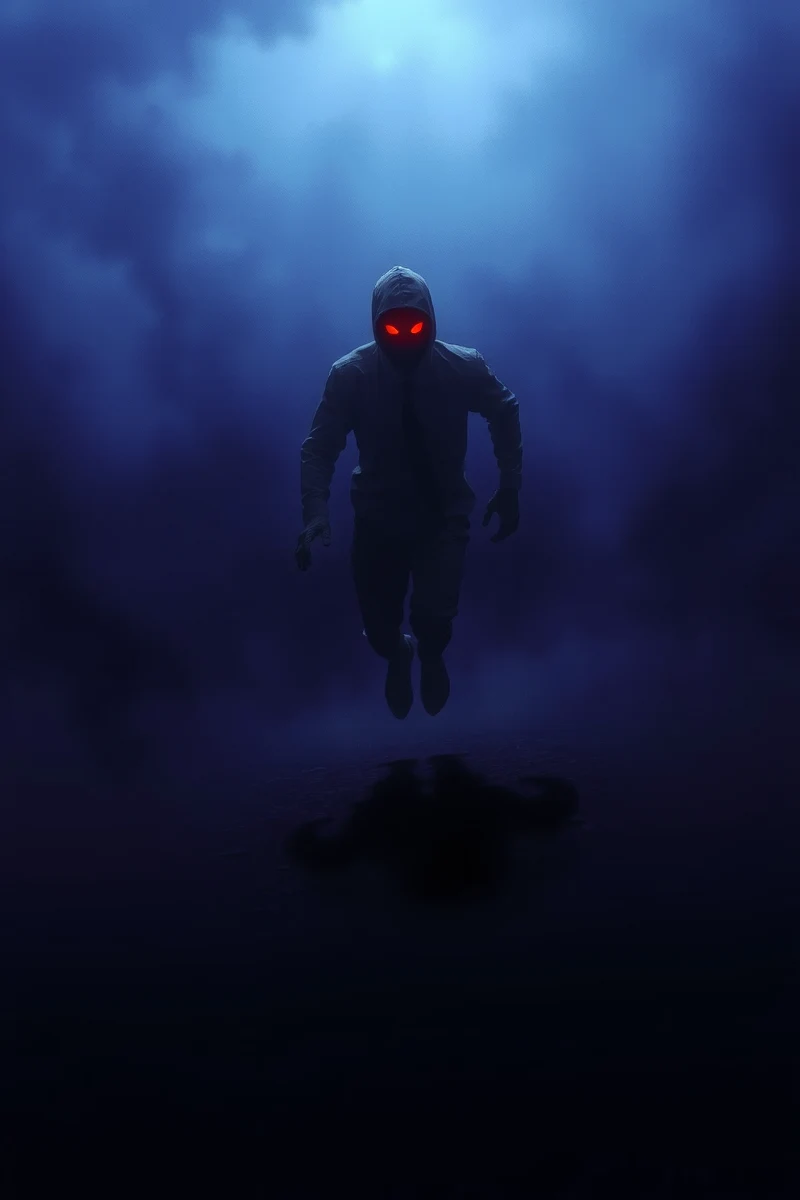 Dream of a Shadow Figure Without Being Able to Run