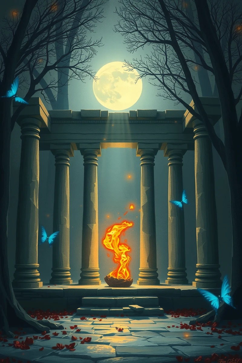 Dream of a Shrine Asking for Silence