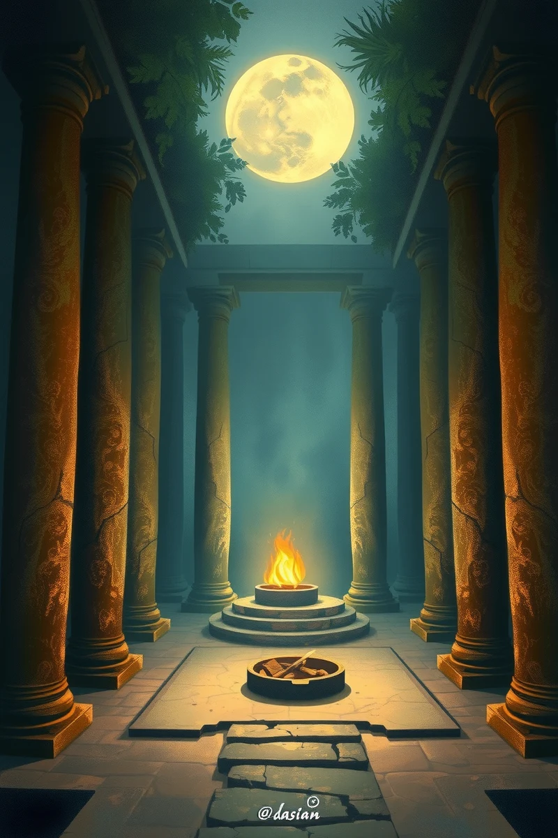 Dream of a Shrine Becoming a Path