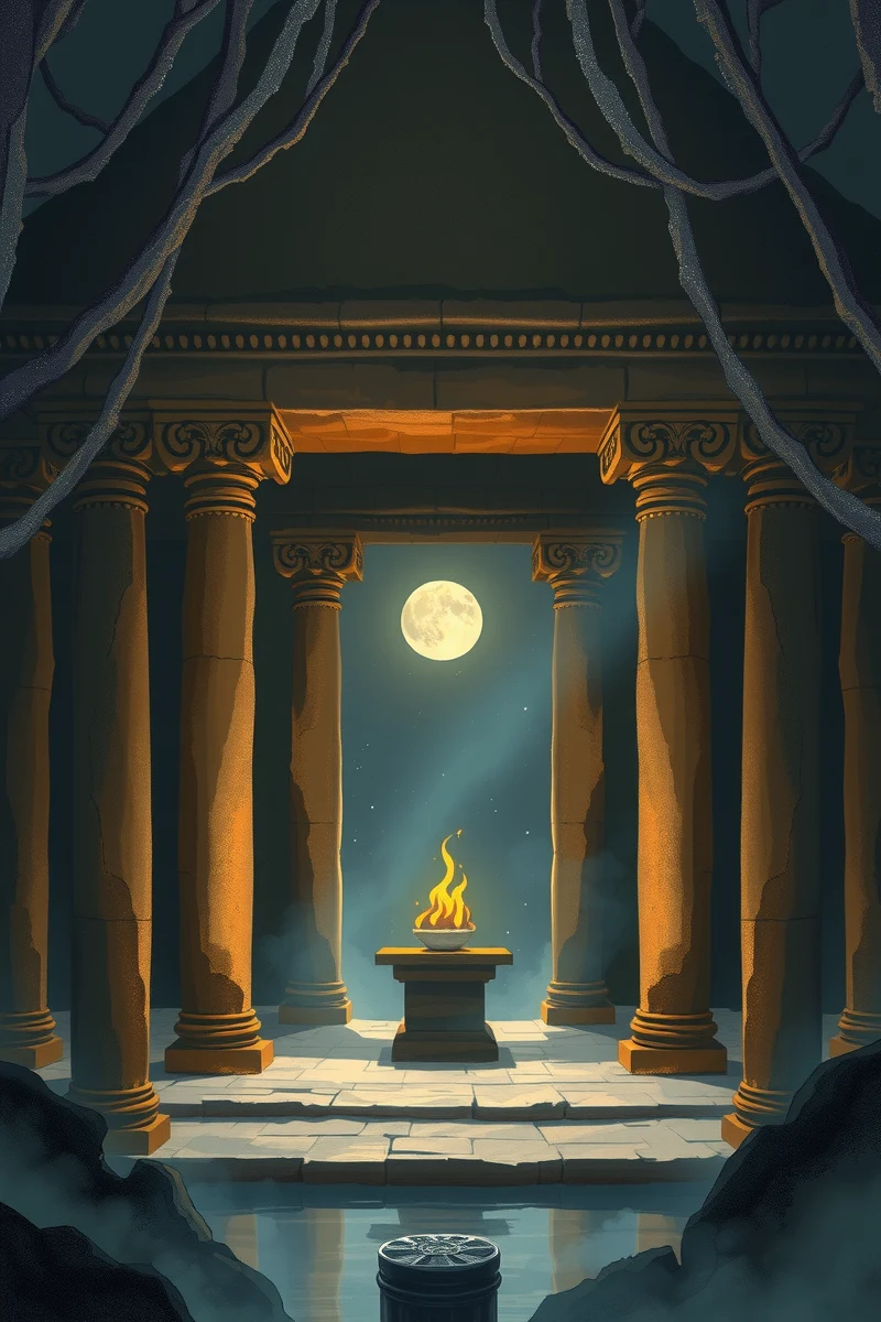 Dream of a Shrine Becoming a Threshold