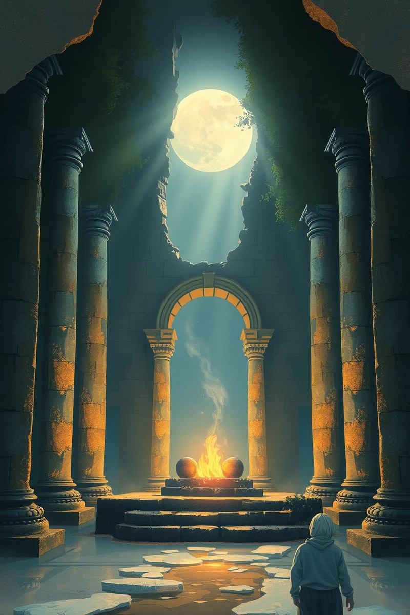 Dream of a Shrine Being Rebuilt