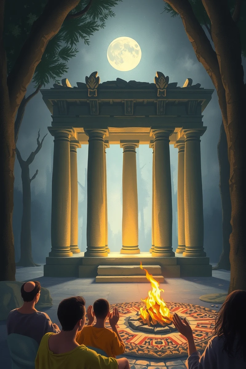 Dream of a Shrine Breaking a Ritual