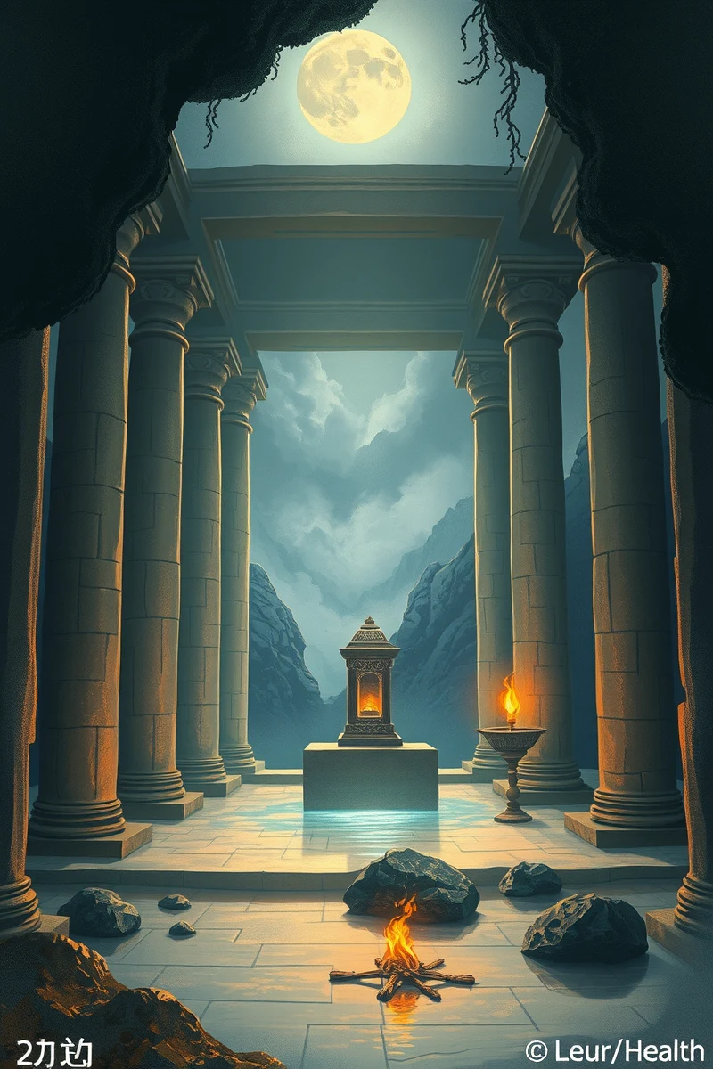 Dream of a Shrine Holding Water