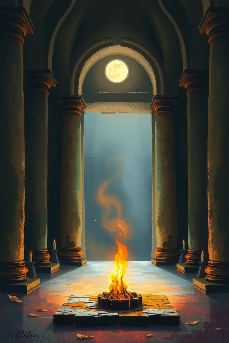 Dream of a Shrine Inviting You Inside