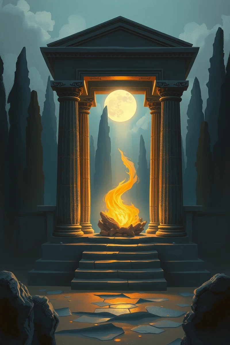 Dream of a Shrine Losing an Offering