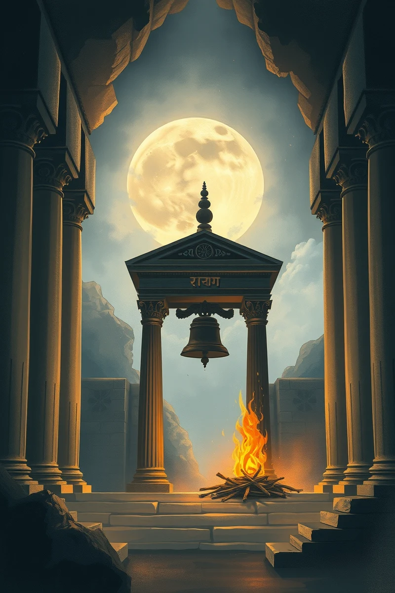 Dream of a Shrine Ringing a Bell