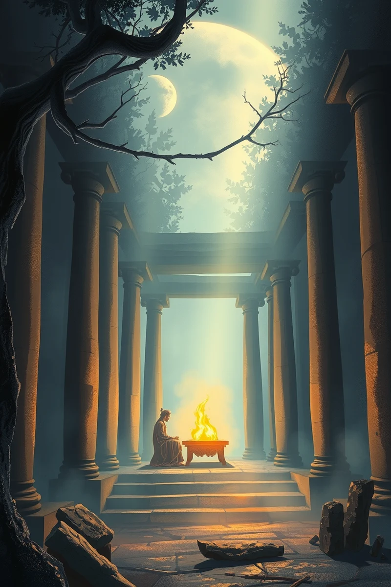 Dream of a Shrine Sending You Away