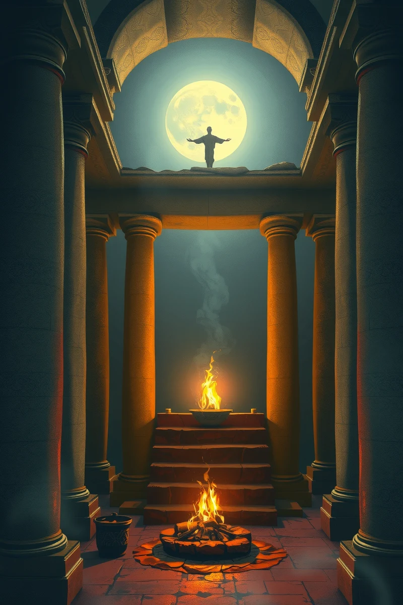 Dream of a Shrine Singing