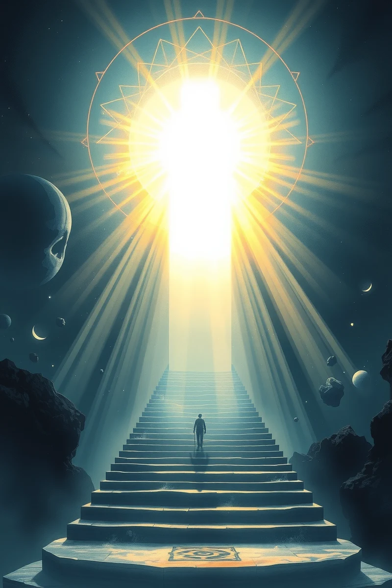 Dream of a Stairway Into Light Calling You
