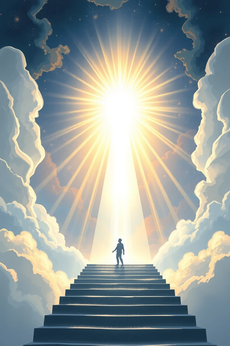 Dream of a Stairway Into Light Refusing a Mission