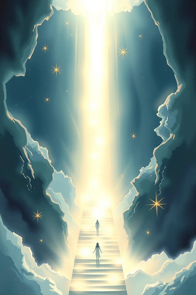 Dream of a Stairway Into Light Washing You