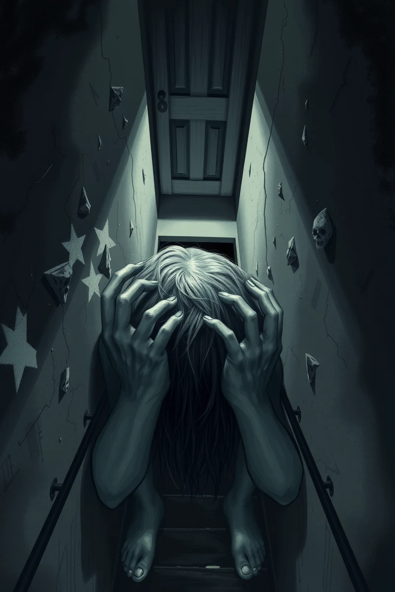 Dream of a Stairwell After Taking the Wrong Door