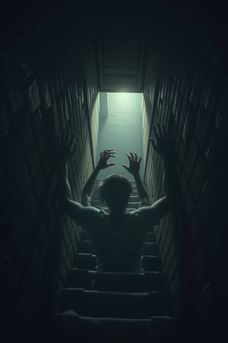 Dream of a Stairwell Unable to Find the Exit