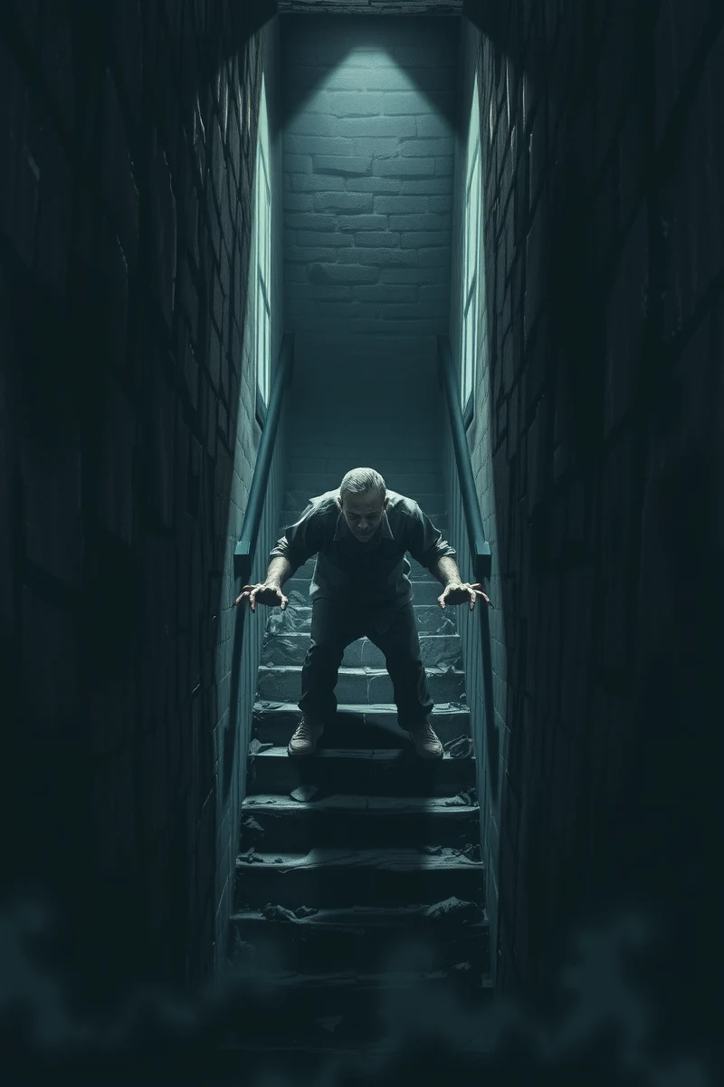 Dream of a Stairwell While Unable to Move