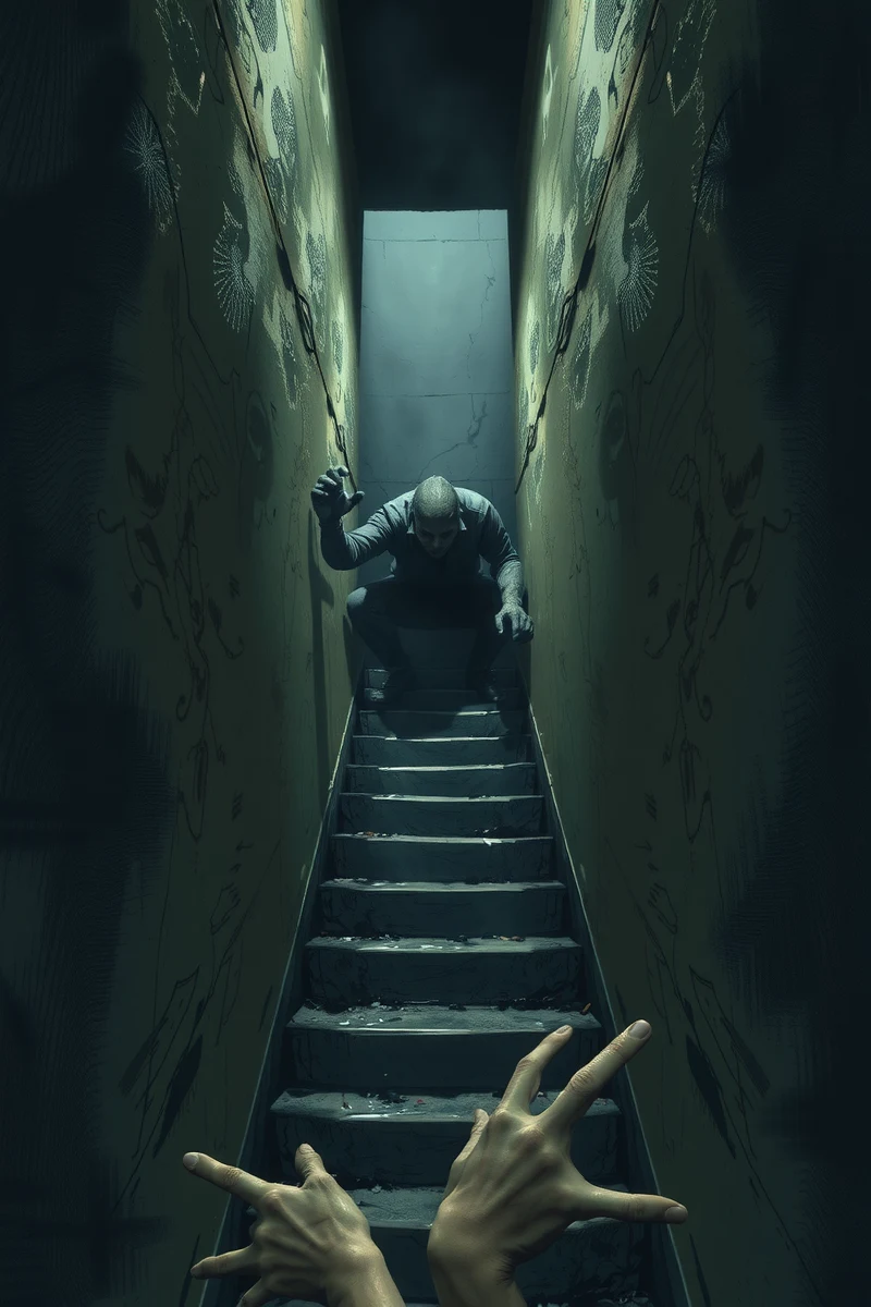 Dream of a Stairwell With No One Hearing You