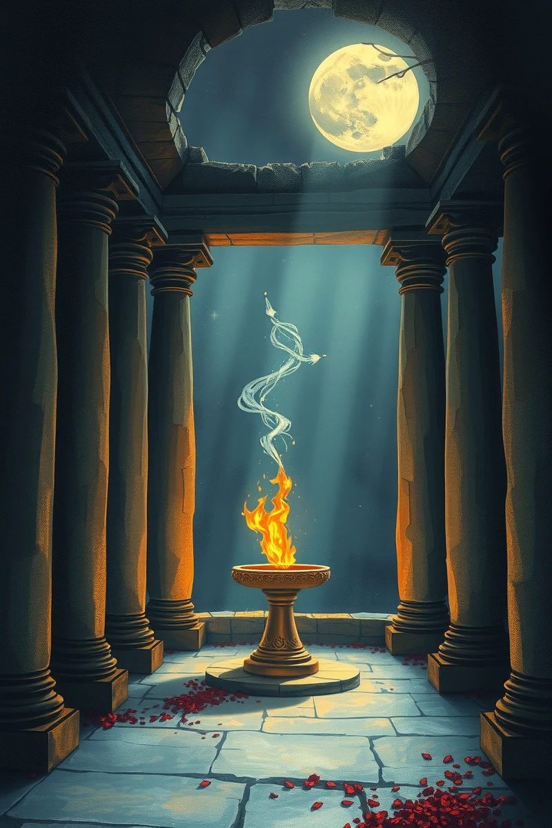 Dream of a Temple Asking for Silence