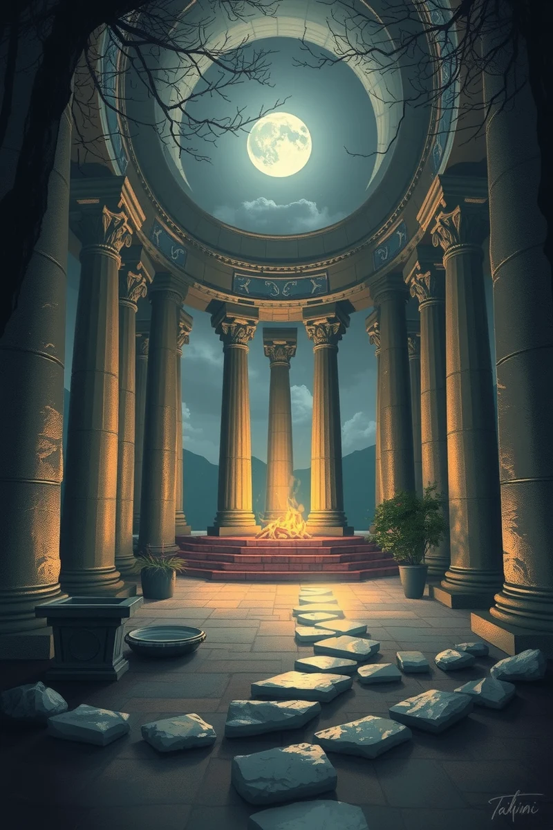Dream of a Temple Becoming a Path