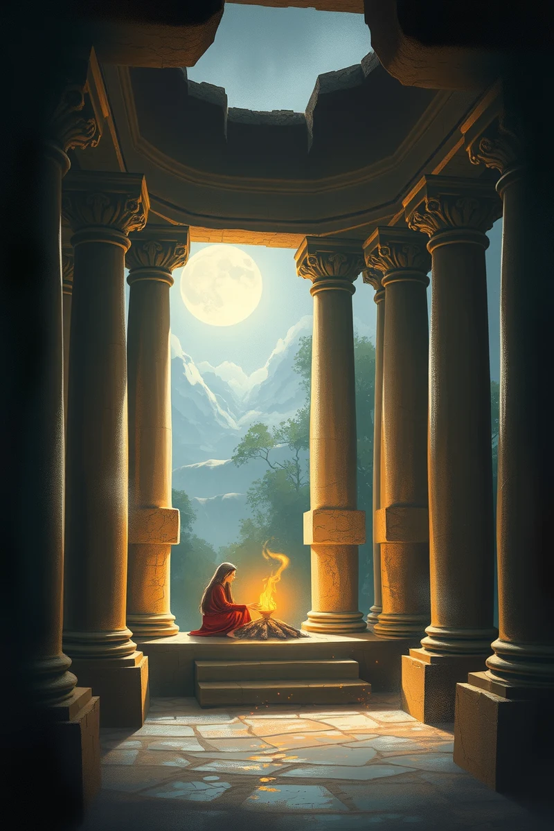 Dream of a Temple Becoming a Threshold