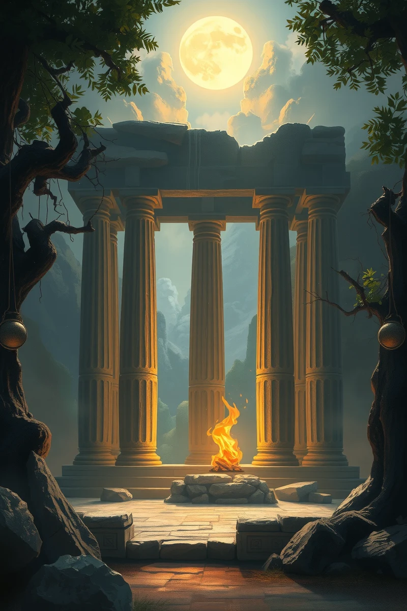 Dream of a Temple Being Rebuilt