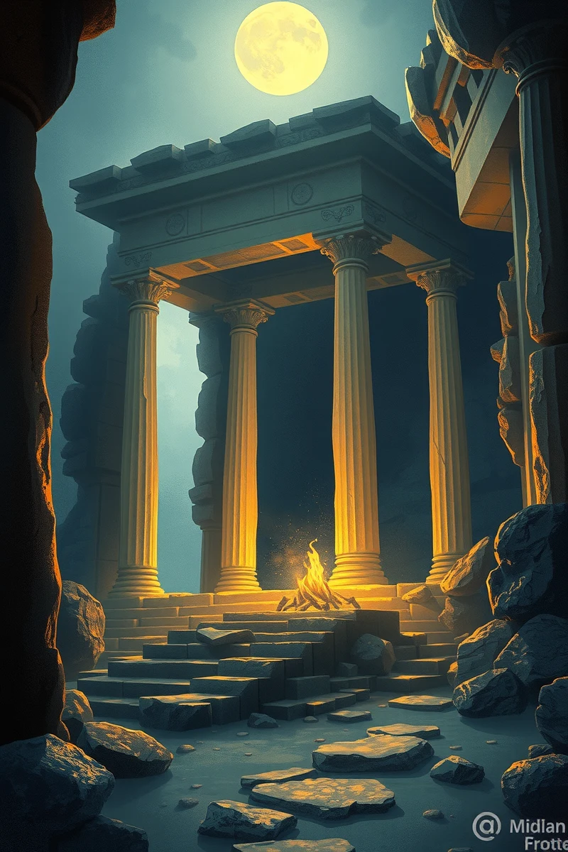 Dream of a Temple Breaking a Ritual