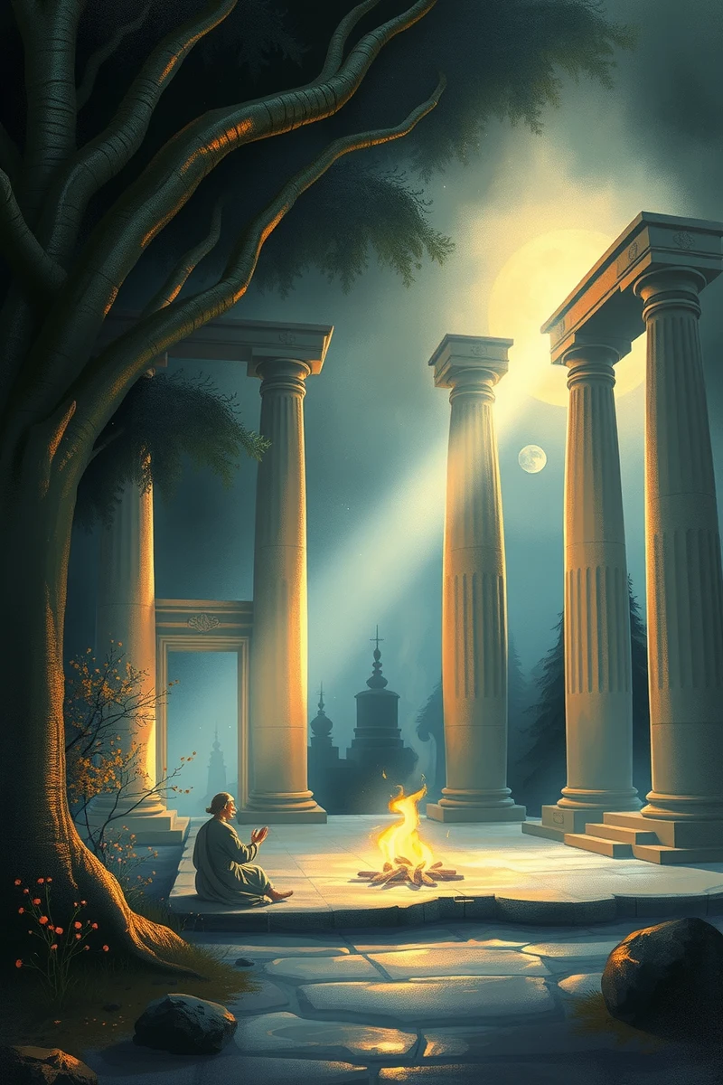 Dream of a Temple Calling You to Pray