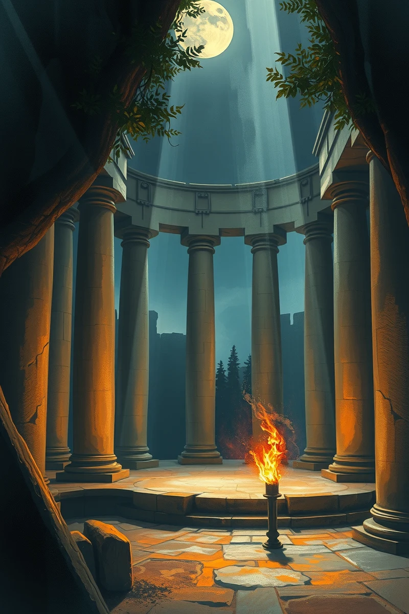 Dream of a Temple Losing an Offering