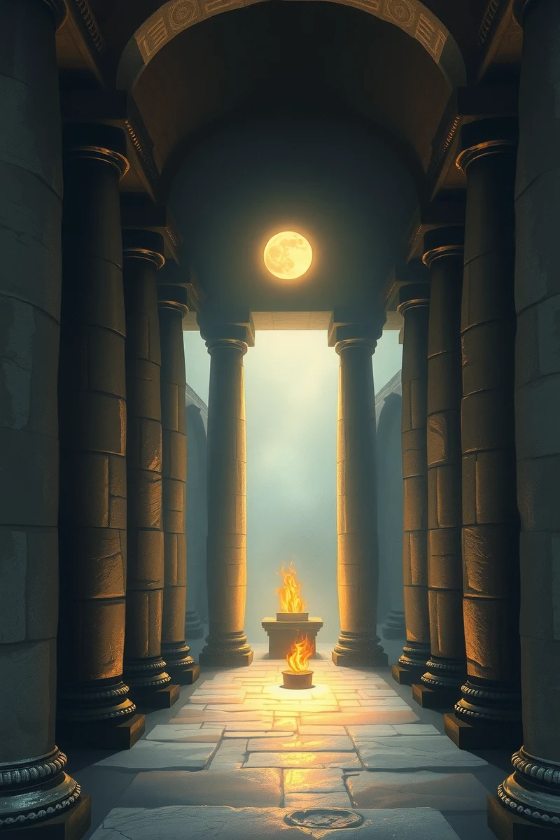 Dream of a Temple Opening