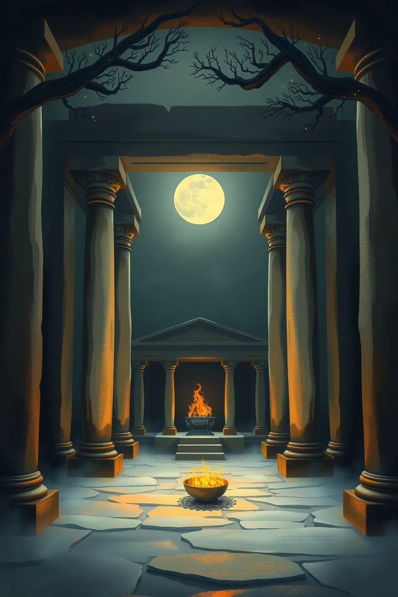 Dream of a Temple Refusing Entry