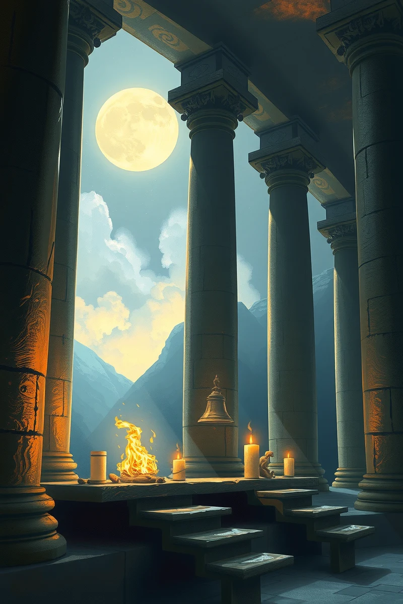 Dream of a Temple Ringing a Bell