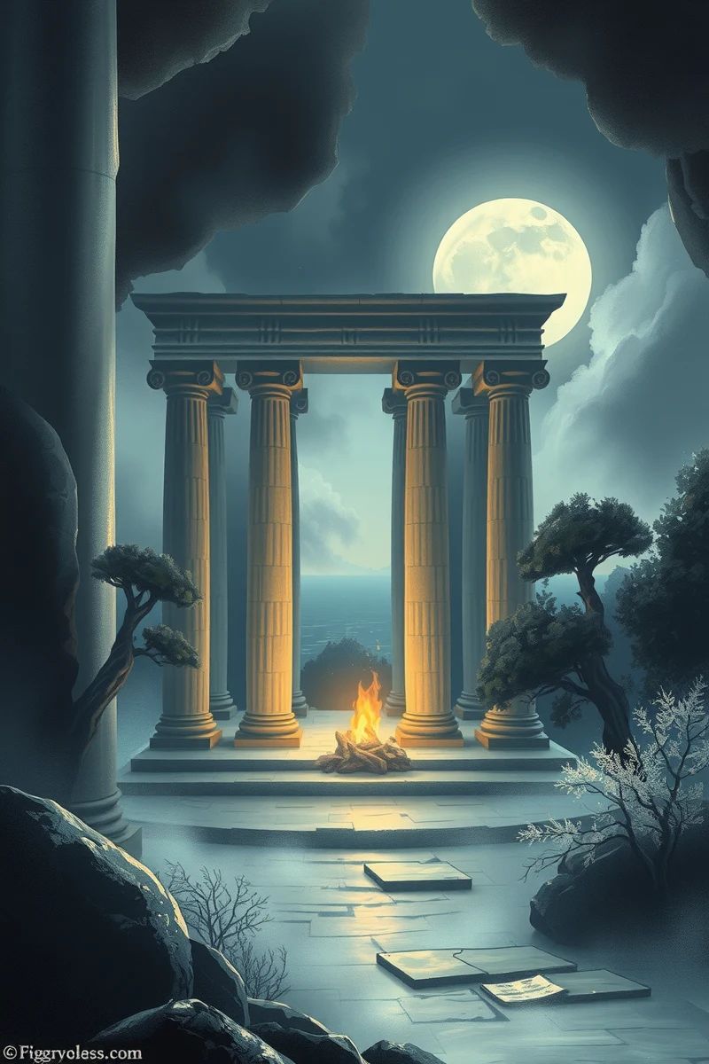 Dream of a Temple Sending You Away