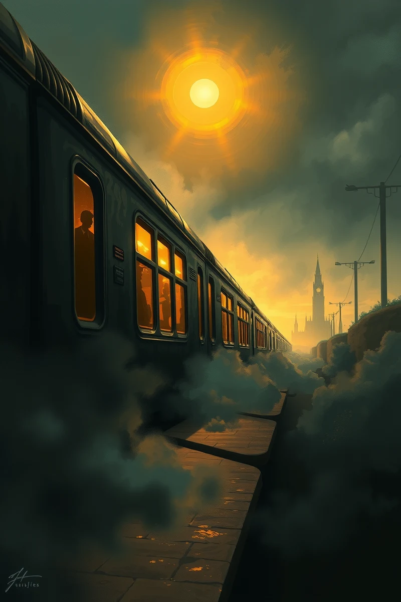 Dream of a Train Leaving Before Missing a Chance