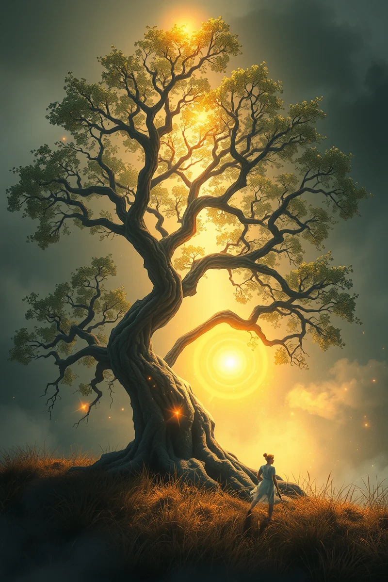 Dream of a Tree Falling Before Change