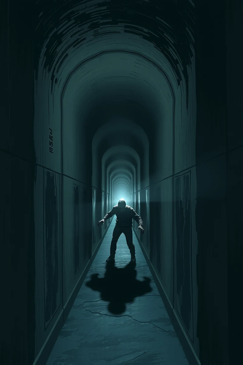 Dream of a Tunnel Inside a Repeating Hallway