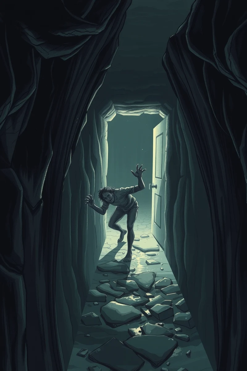 Dream of a Tunnel Unable to Open the Door