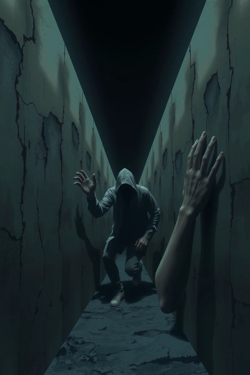 Dream of a Tunnel While Everyone Leaves Without You