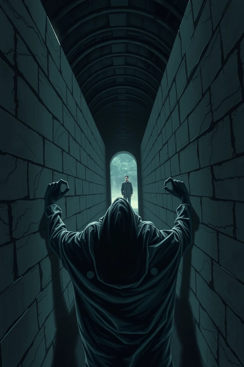 Dream of a Tunnel While Someone Waits Outside