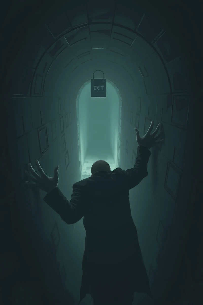 Dream of a Tunnel While the Exit Keeps Moving