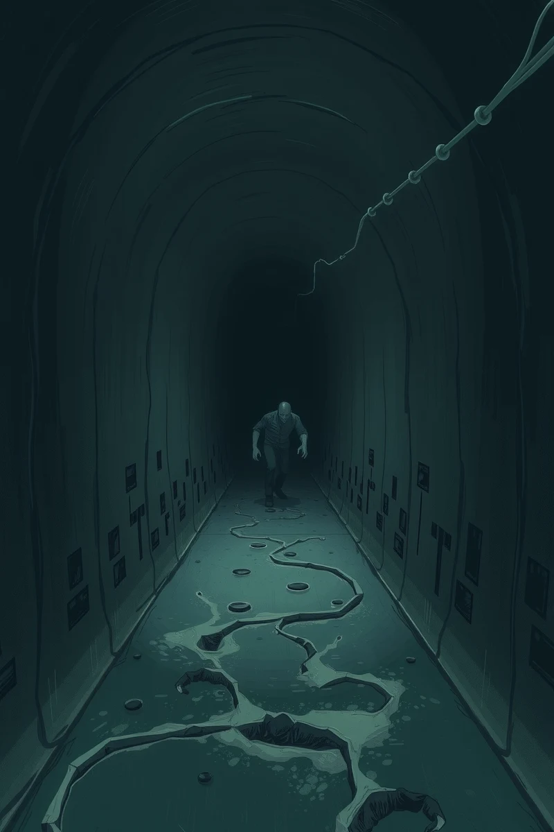 Dream of a Tunnel While Unable to Move