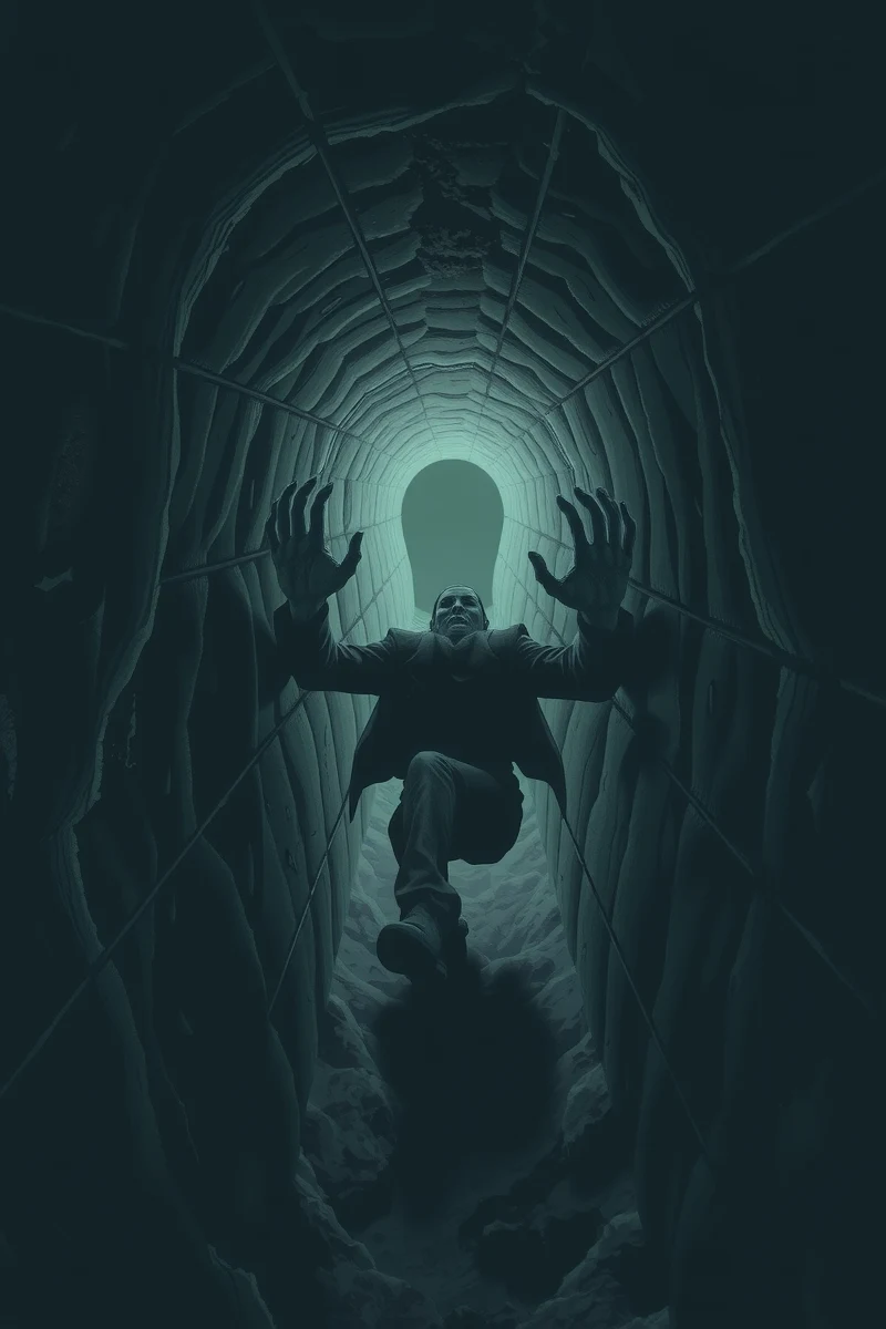 Dream of a Tunnel With the Walls Closing In