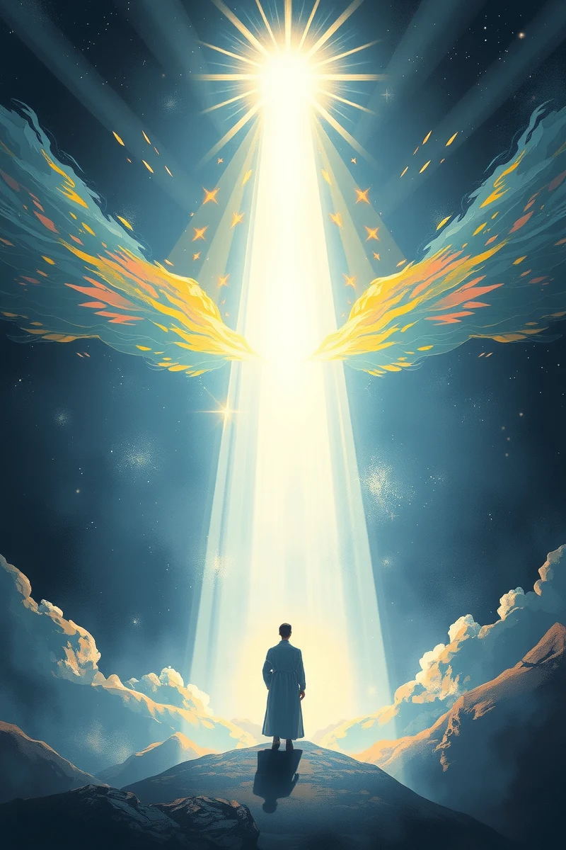 Dream of a Voice From the Sky Appearing