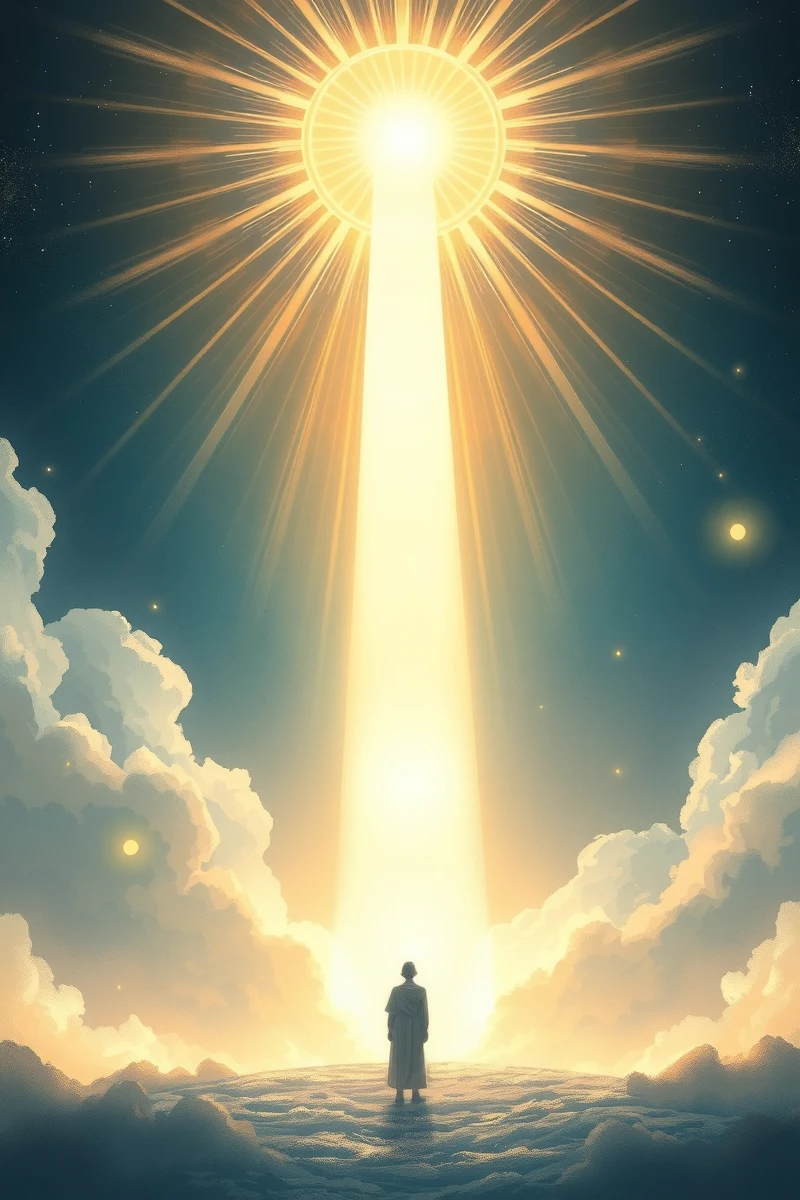 Dream of a Voice From the Sky Becoming a Sacred Word