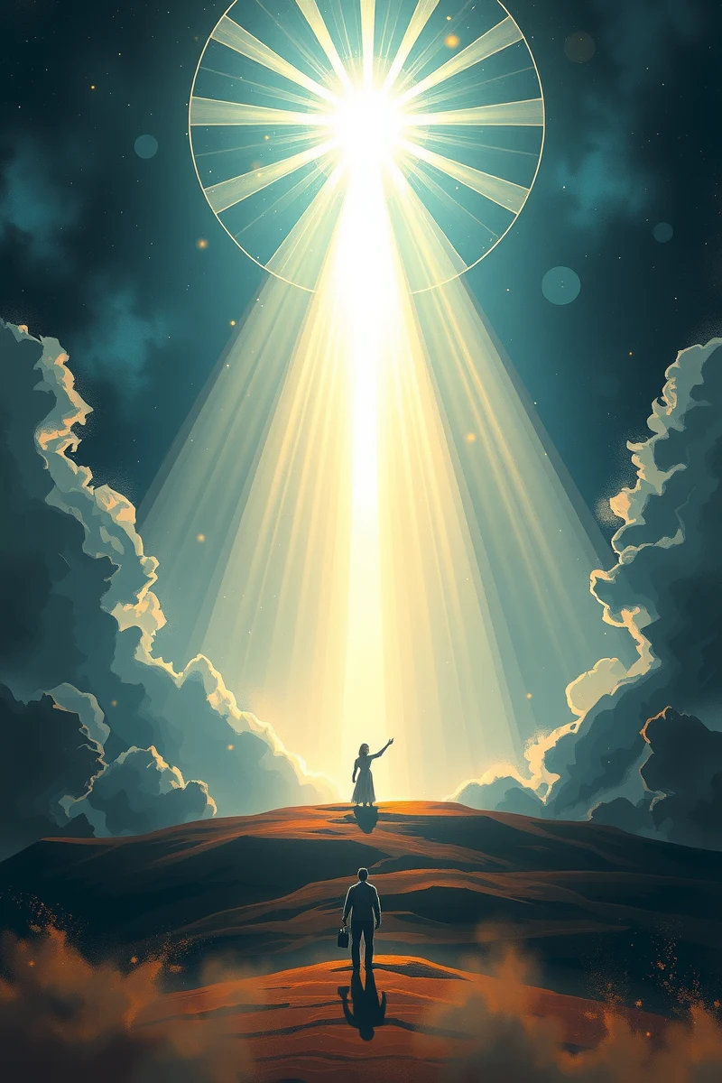 Dream of a Voice From the Sky Becoming Music