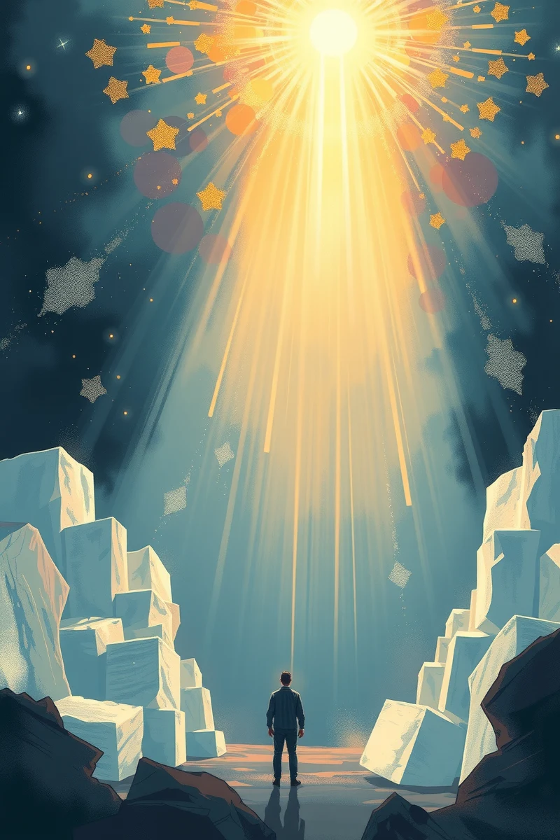 Dream of a Voice From the Sky Blessing You