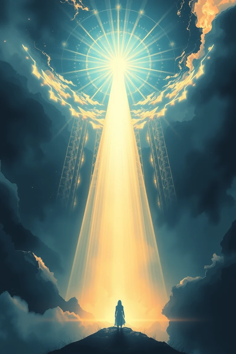 Dream of a Voice From the Sky Dissolving Fear